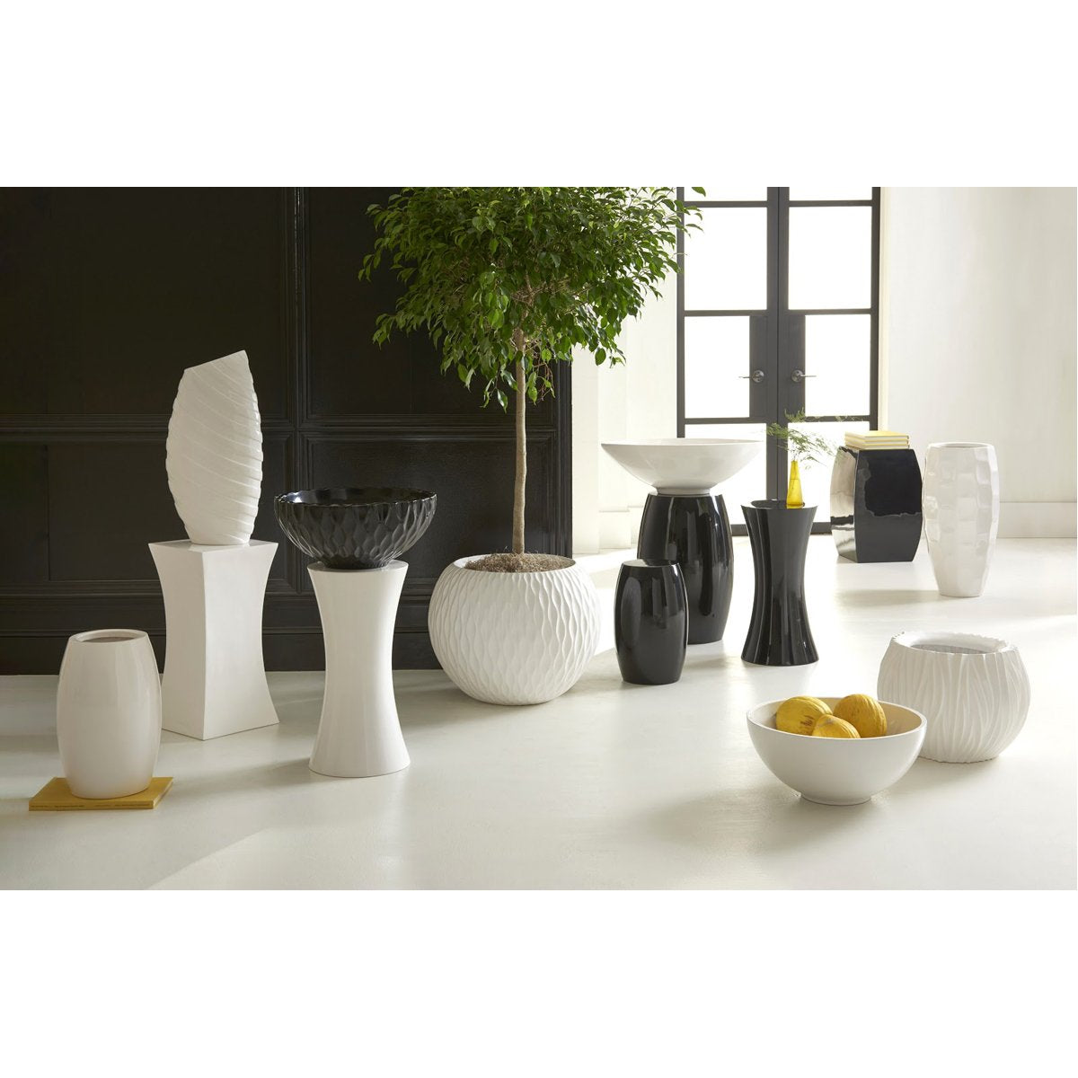 Phillips Collection Ripple Planter