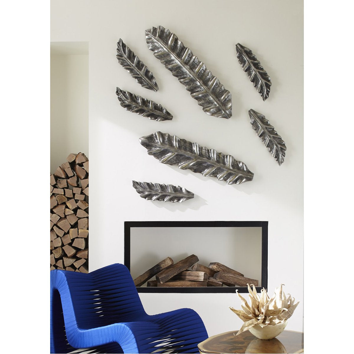 Phillips Collection Petiole Medium Wall Leaf, Version B