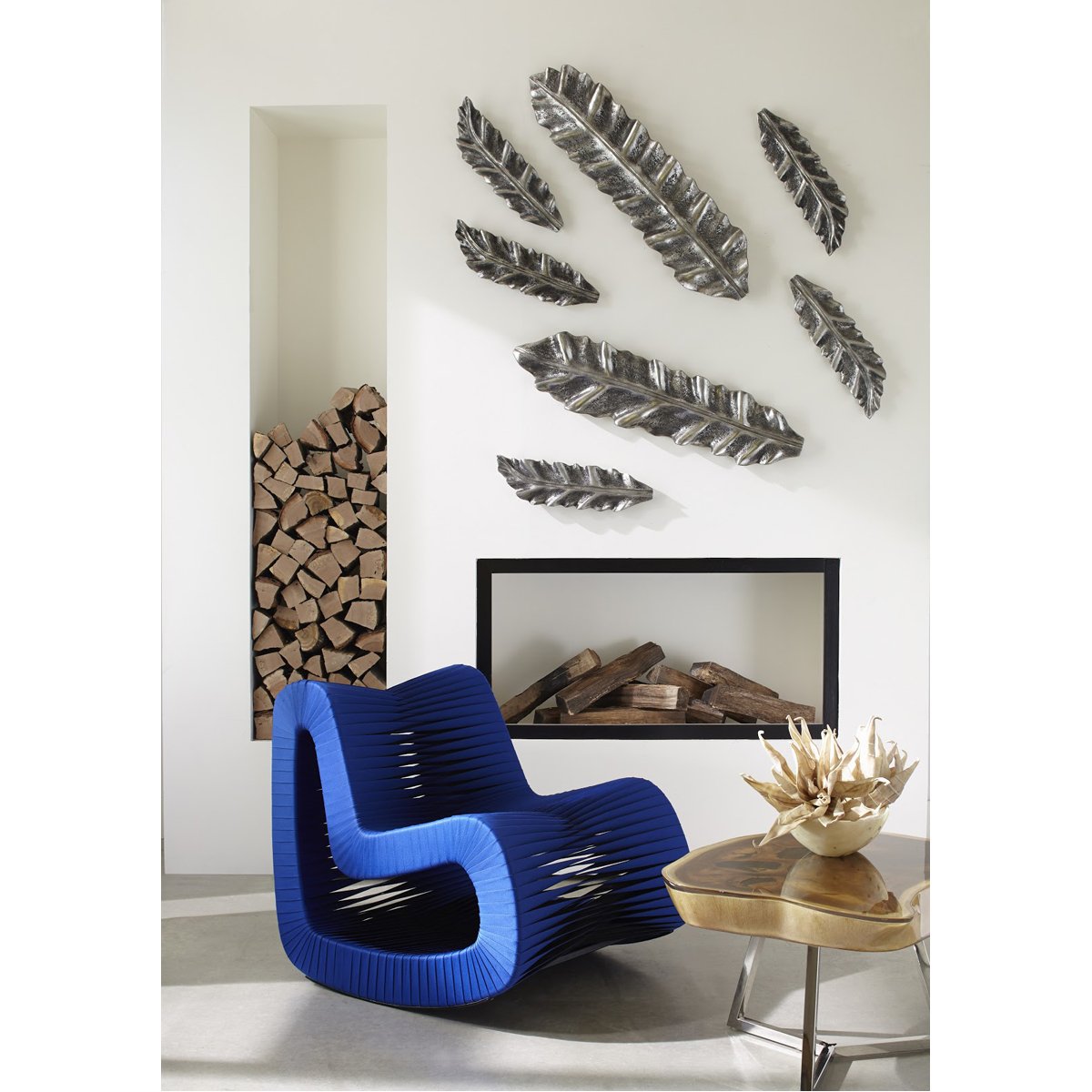 Phillips Collection Petiole Medium Wall Leaf, Version B