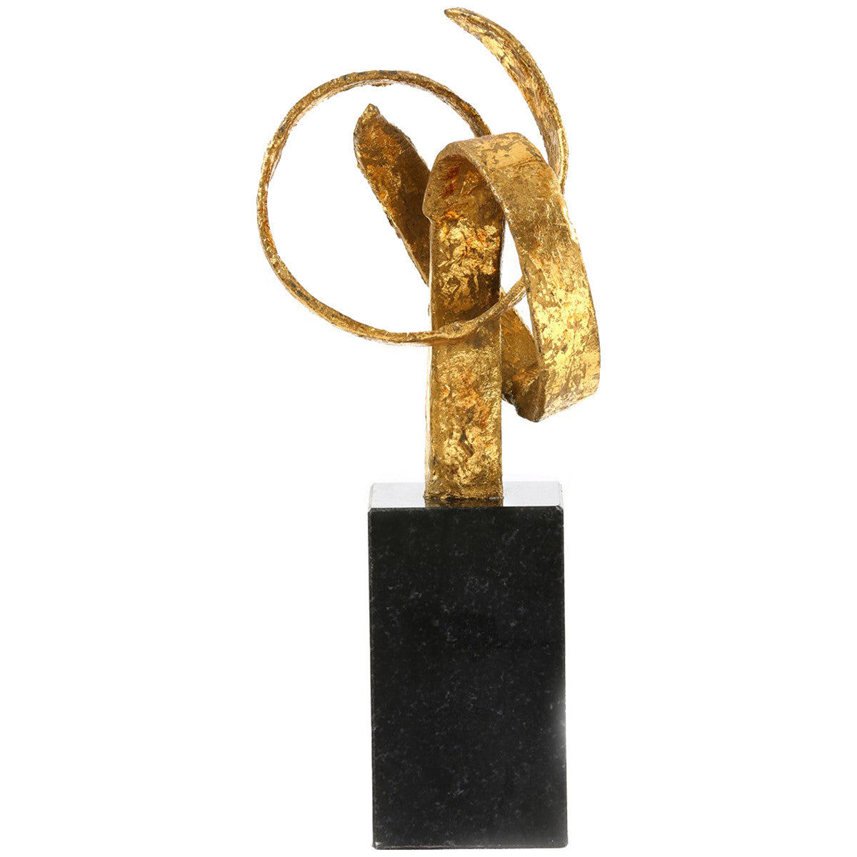 Villa &amp; House Gold Ribbon Statue