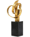 Villa & House Gold Ribbon Statue