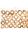 Phillips Collection Chuleta Rings Rectangular Wall Art