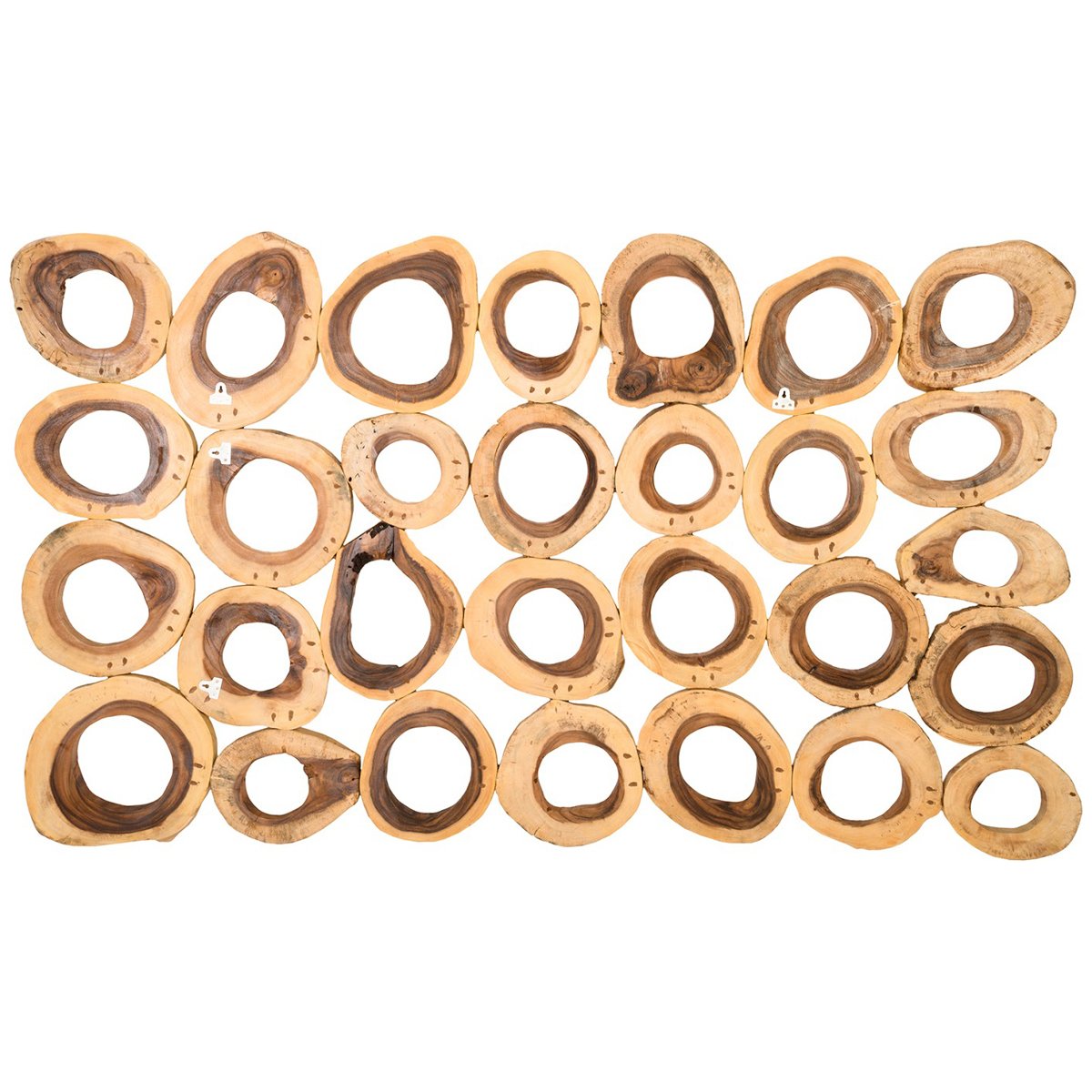 Phillips Collection Chuleta Rings Rectangular Wall Art