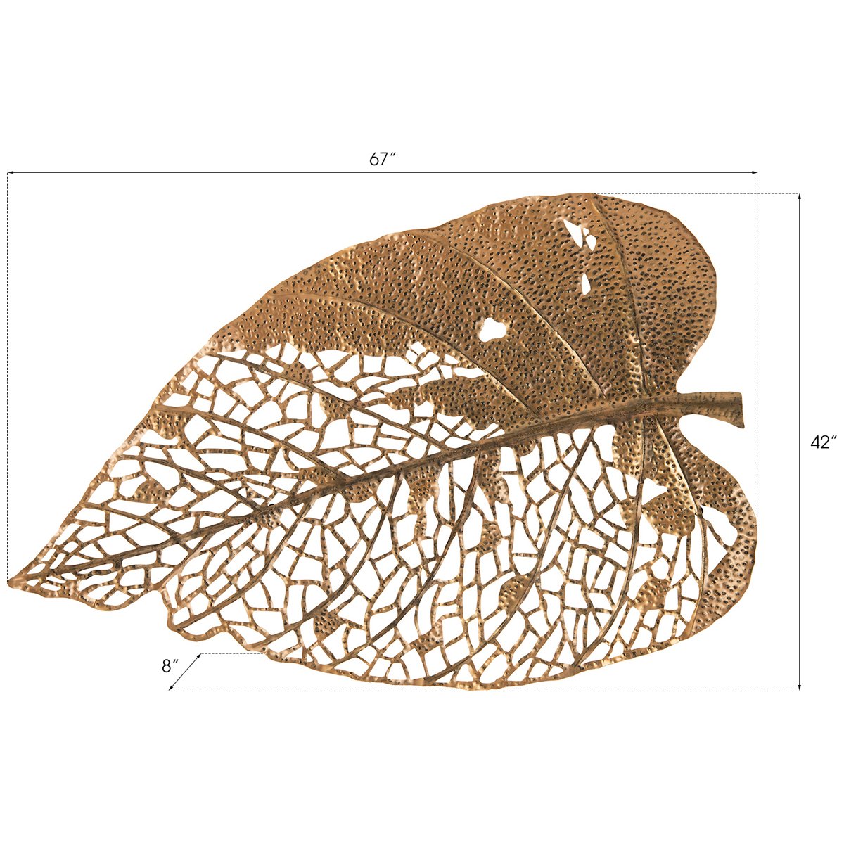 Phillips Collection Birch Leaf Wall Art