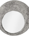 Phillips Collection Wood Round Wall Mirror