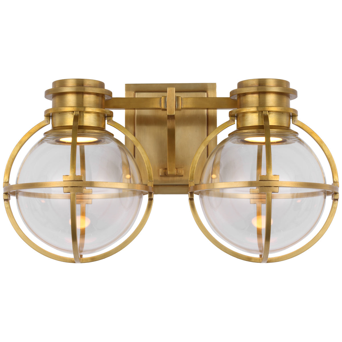 Visual Comfort Gracie Double Sconce