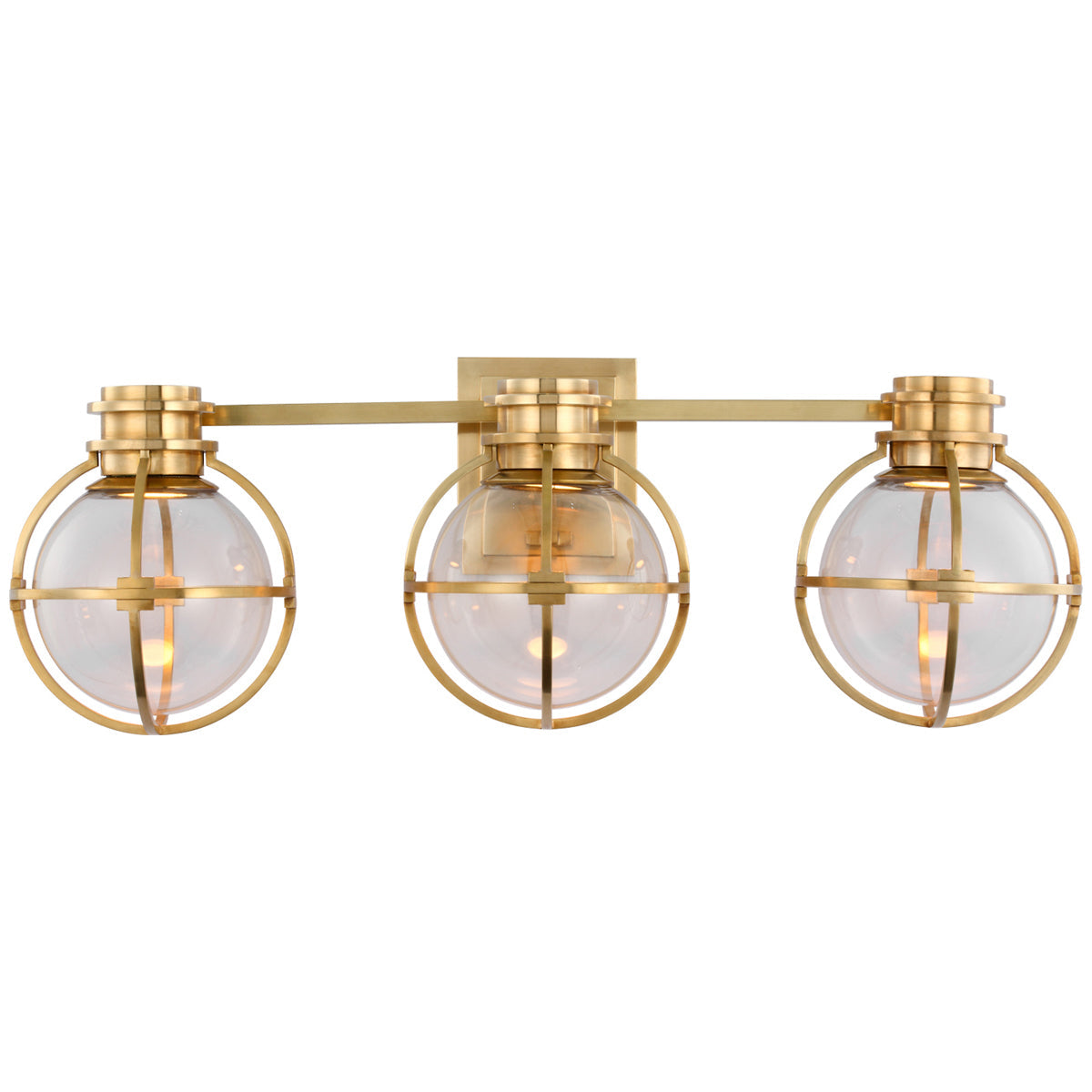 Visual Comfort Gracie Triple Sconce