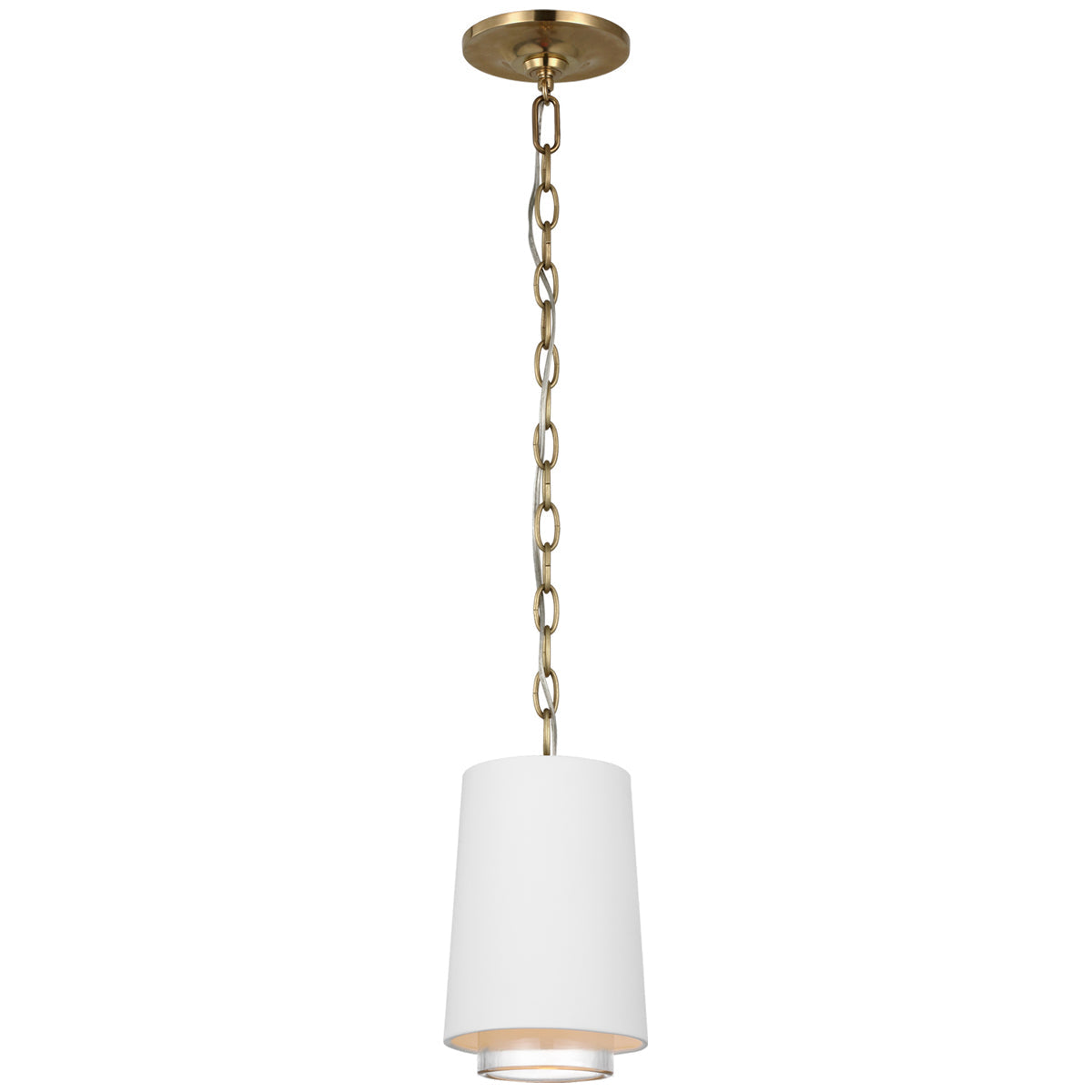 Visual Comfort Sydney Narrow Pendant