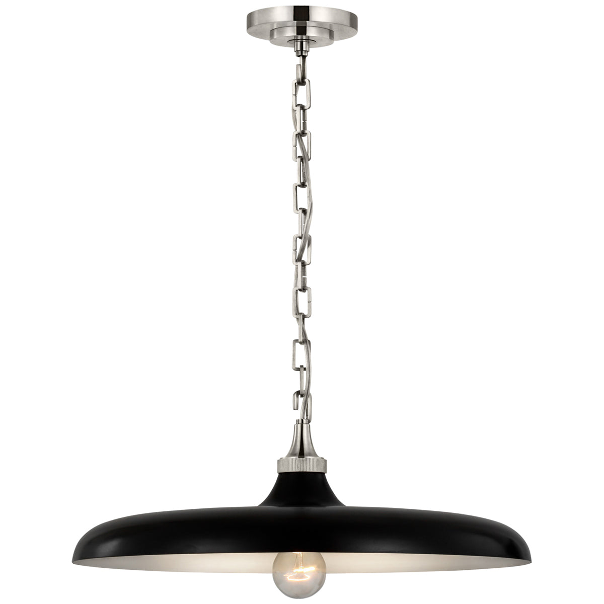 Visual Comfort Piatto Medium Pendant