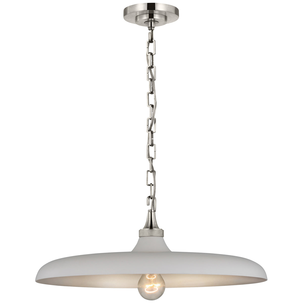 Visual Comfort Piatto Medium Pendant