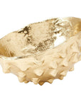 Villa & House Kiwano Large Bowl - Brass Finish