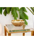 Villa & House Palau Bowl - Brass Finish