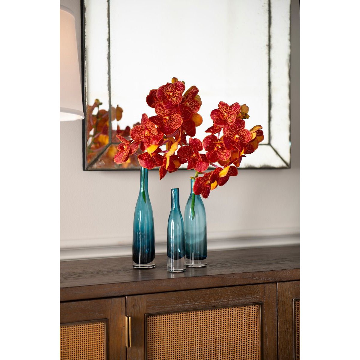 Villa &amp; House Botella Set of 3 Vases