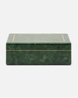 Made Goods Austen Faux Malachite Box