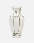 Made Goods Carmine Ceramic Outdoor Vase