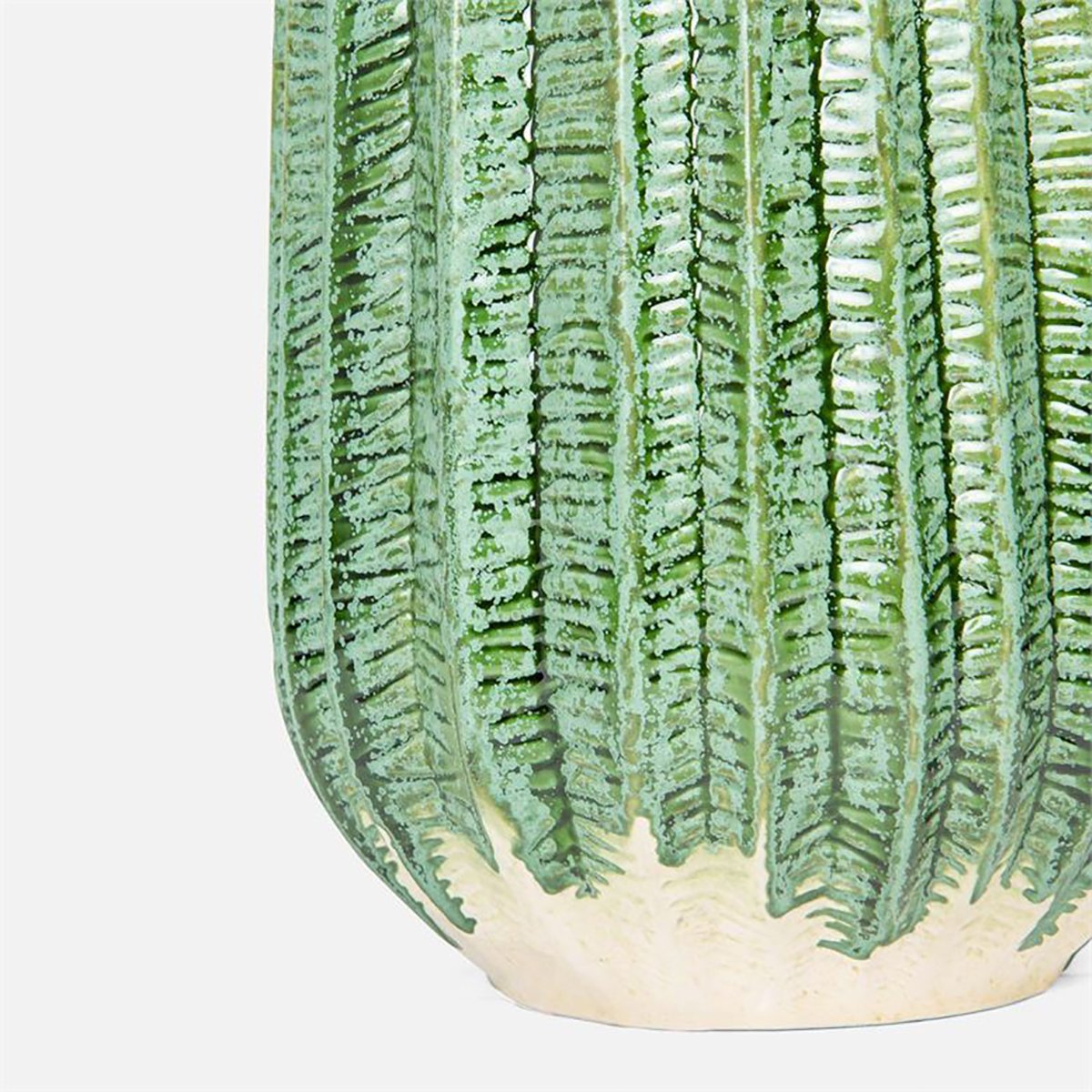 Made Goods Leolani Cactus Ceramic Vase